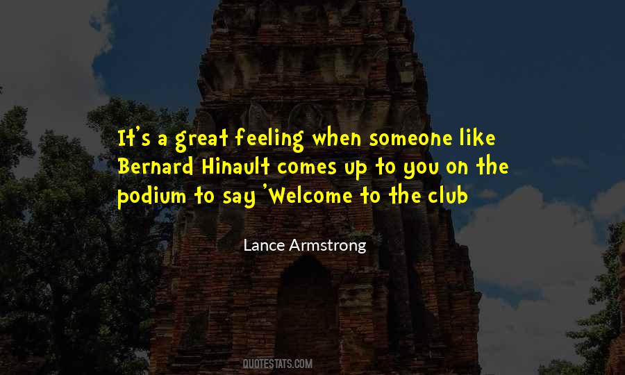 Lance Armstrong Quotes #1642371