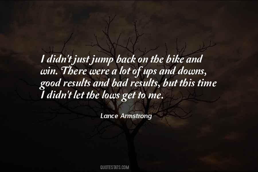 Lance Armstrong Quotes #1646144