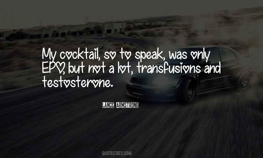 Lance Armstrong Quotes #1791988
