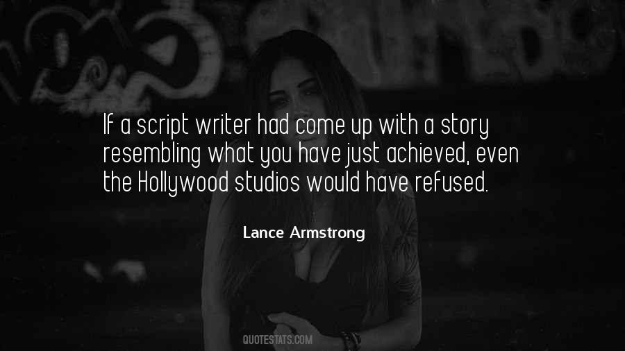 Lance Armstrong Quotes #179246