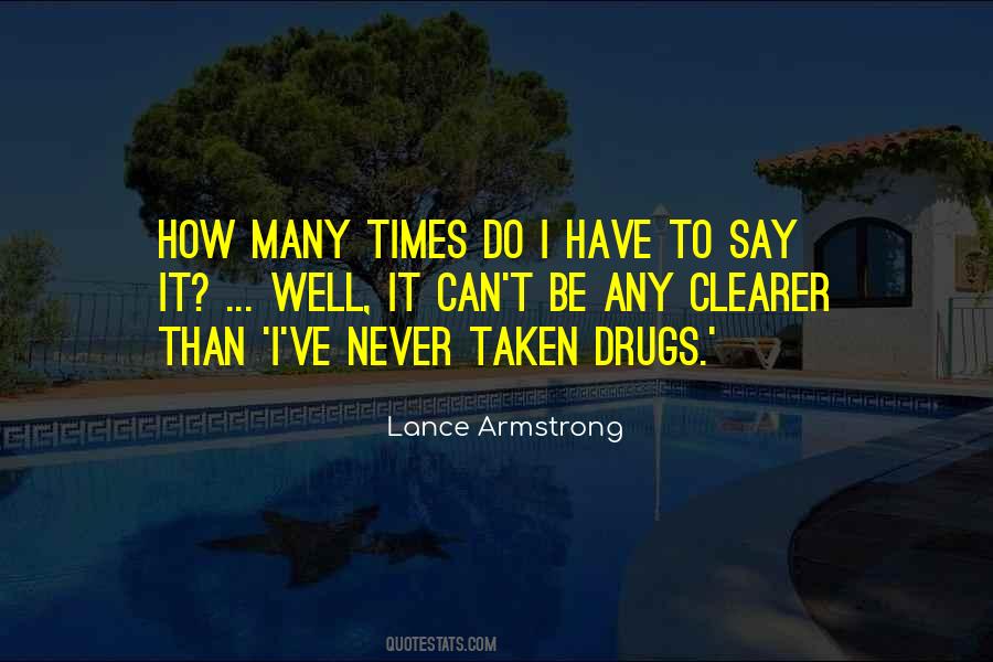 Lance Armstrong Quotes #219357