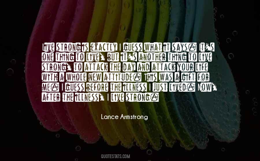 Lance Armstrong Quotes #309370