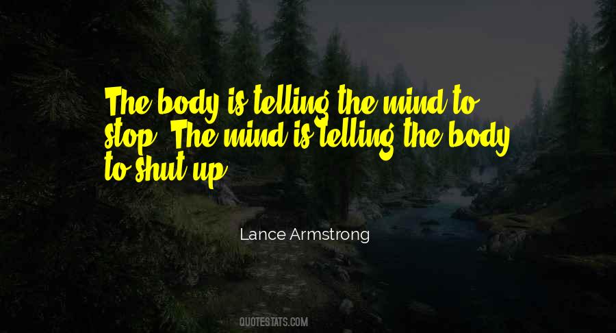 Lance Armstrong Quotes #437943