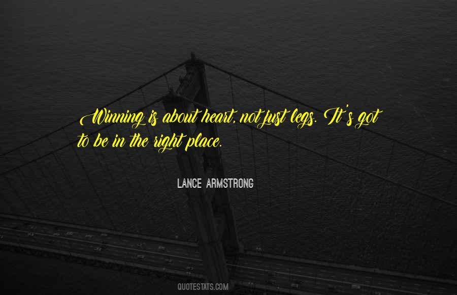 Lance Armstrong Quotes #477643
