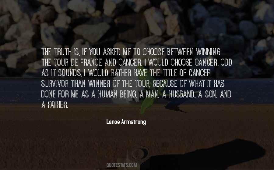 Lance Armstrong Quotes #719390