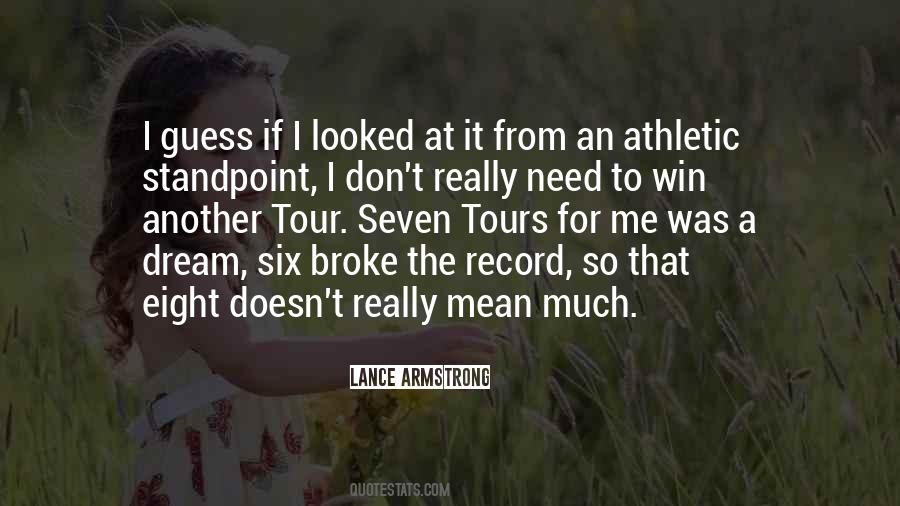 Lance Armstrong Quotes #79758