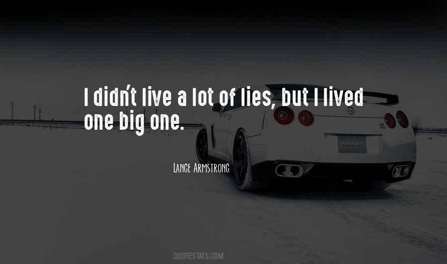 Lance Armstrong Quotes #894456
