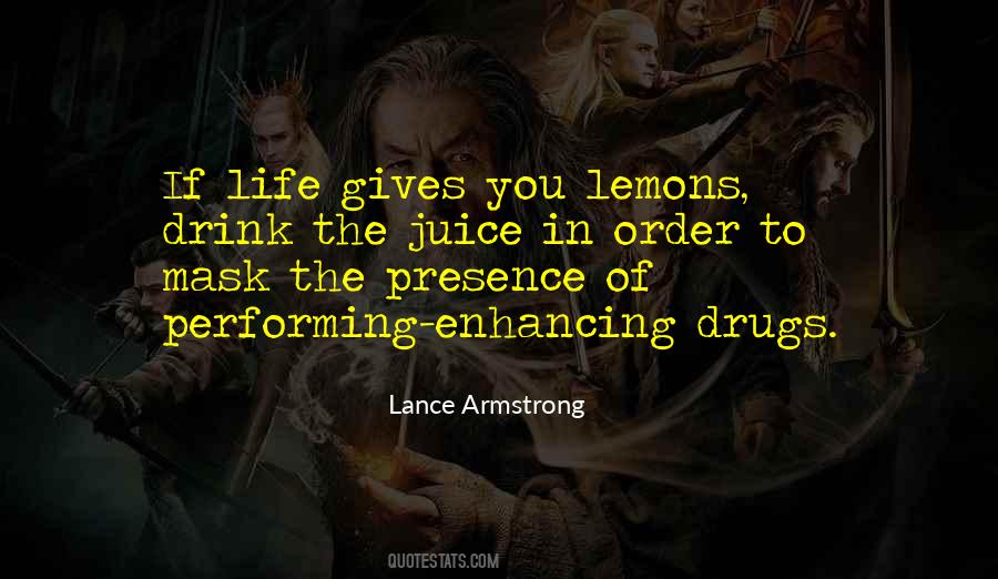 Lance Armstrong Quotes #895851