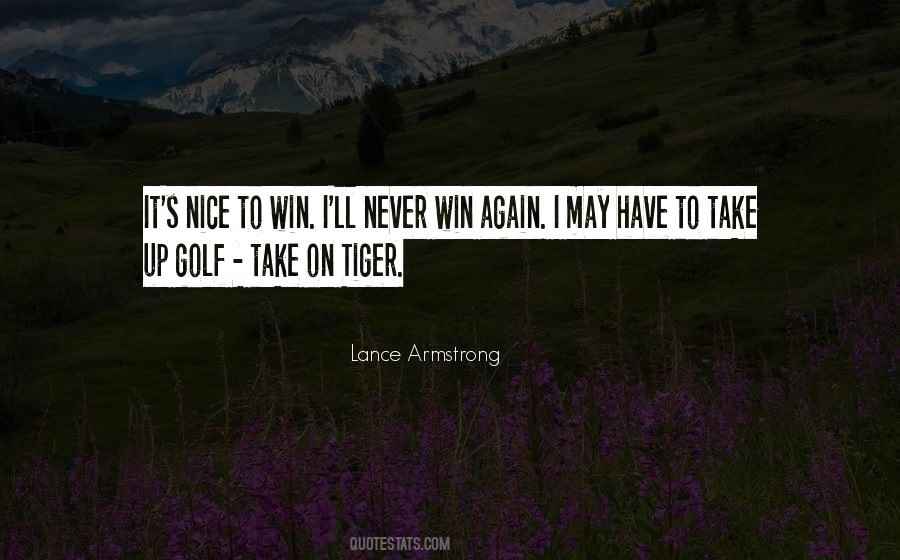 Lance Armstrong Quotes #968232