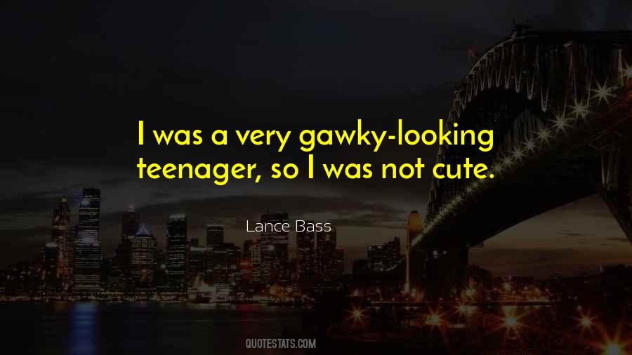 Lance Bass Quotes #1132195