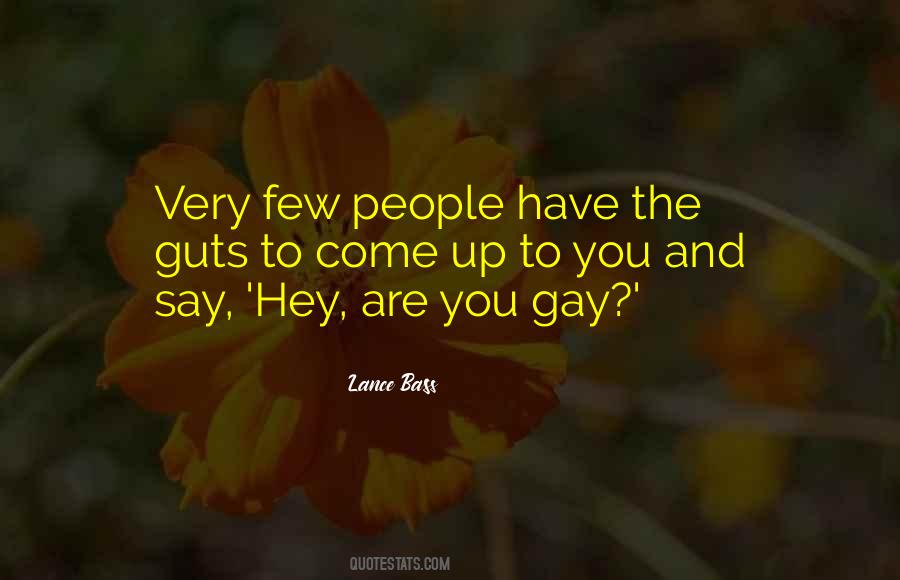 Lance Bass Quotes #1154613