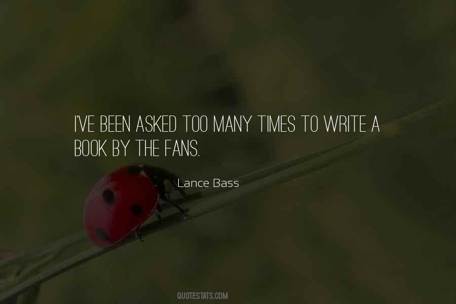Lance Bass Quotes #1401990 Lance Bass Quotes #1401990