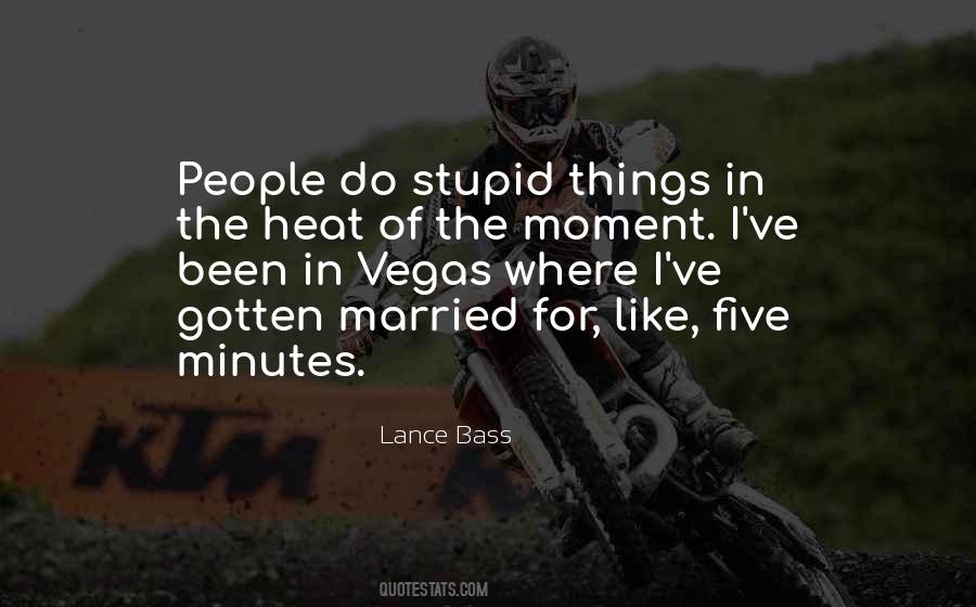 Lance Bass Quotes #1491836