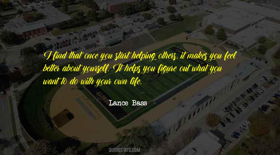 Lance Bass Quotes #1634787