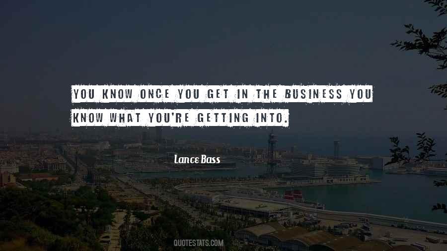 Lance Bass Quotes #165694