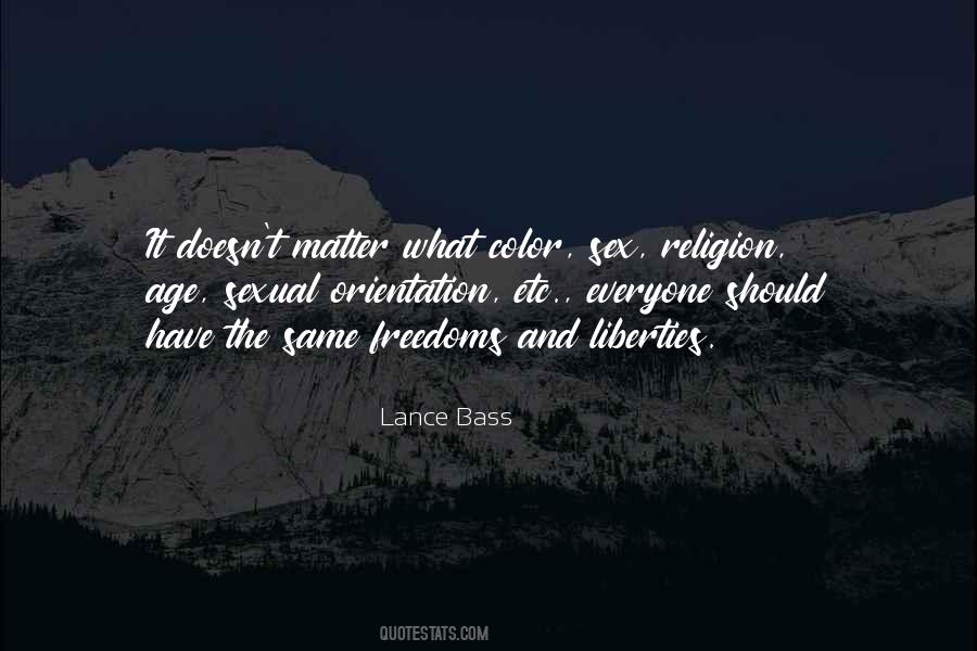 Lance Bass Quotes #1693632