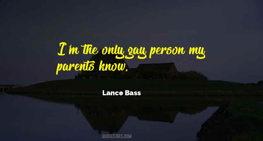 Lance Bass Quotes #1714337