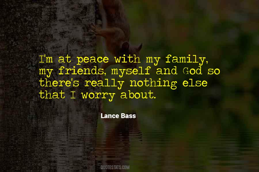 Lance Bass Quotes #433403