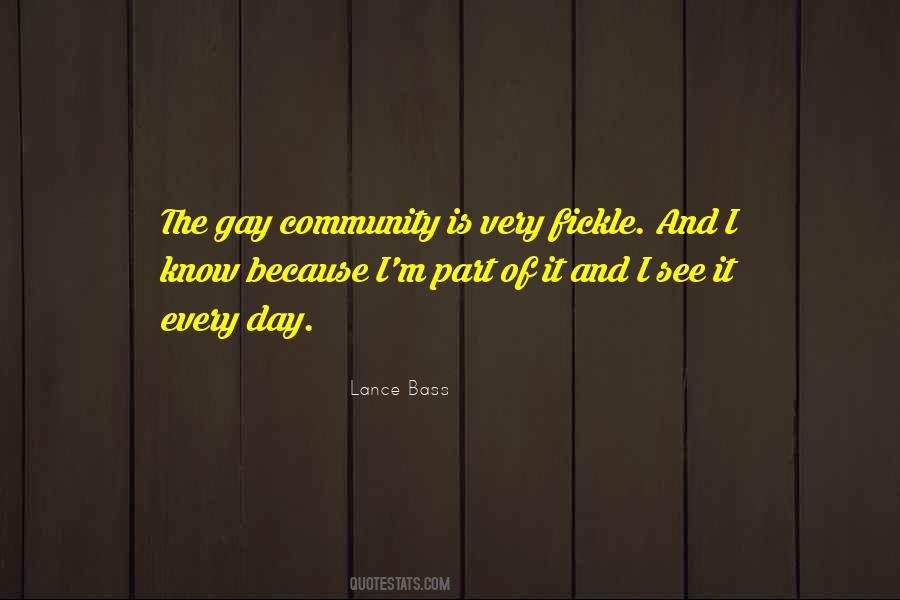 Lance Bass Quotes #450189