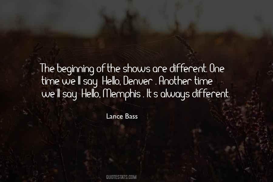 Lance Bass Quotes #478204