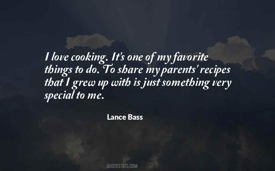 Lance Bass Quotes #764270