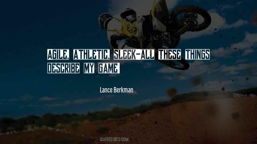Lance Berkman Quotes #37979