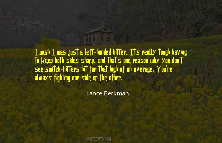 Lance Berkman Quotes #384190