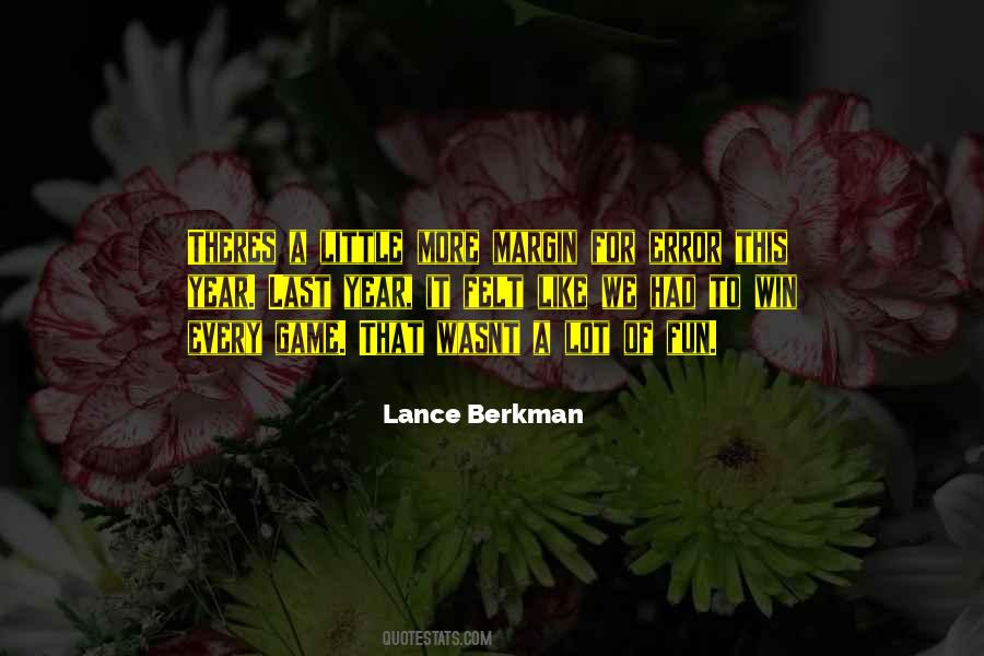 Lance Berkman Quotes #874592