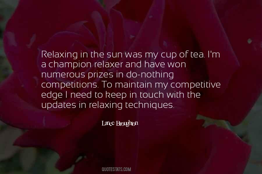 Lance Broughton Quotes #1445302