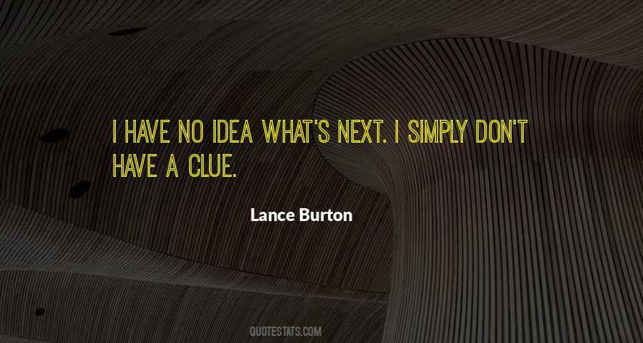 Lance Burton Quotes #716832