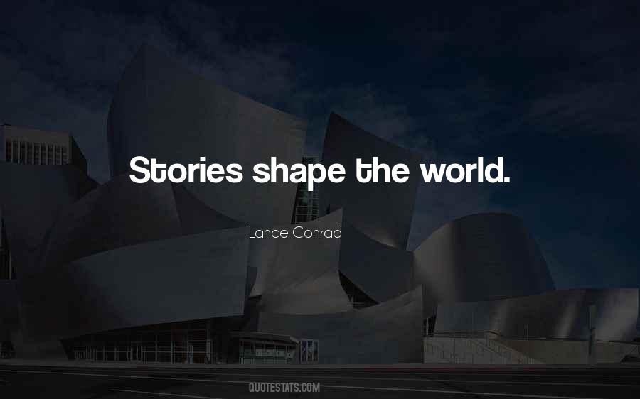 Lance Conrad Quotes #1294458