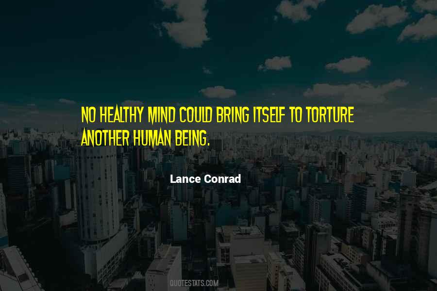 Lance Conrad Quotes #1323519