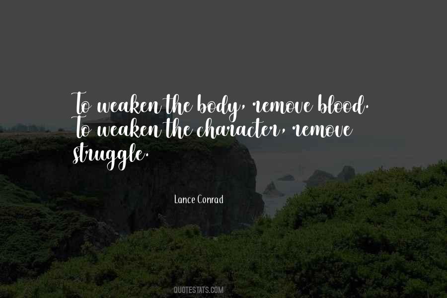 Lance Conrad Quotes #787556