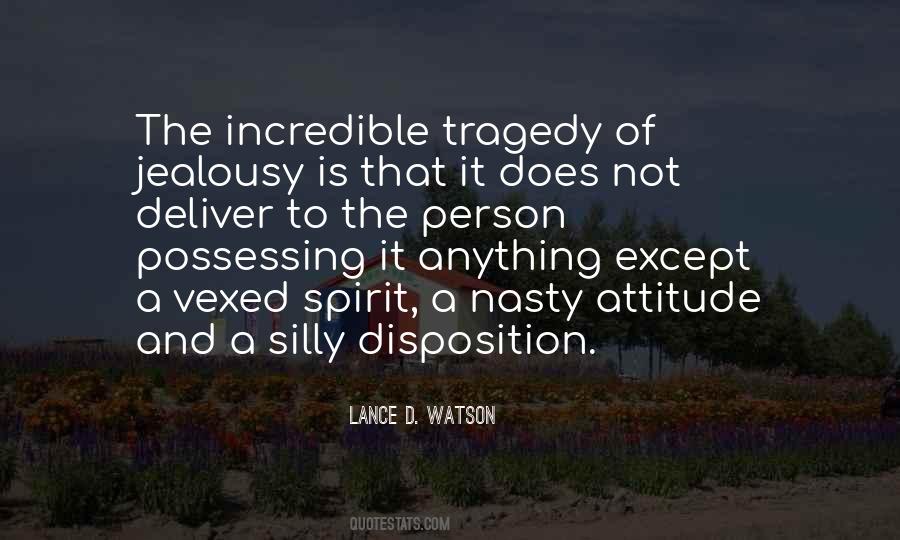 Lance D. Watson Quotes #1710847