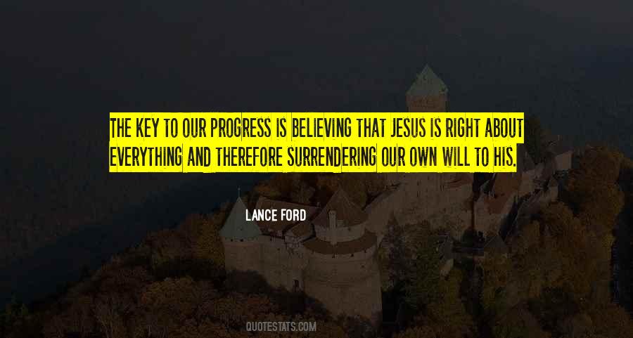 Lance Ford Quotes #1455103