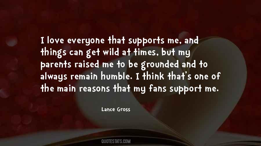 Lance Gross Quotes #1173831