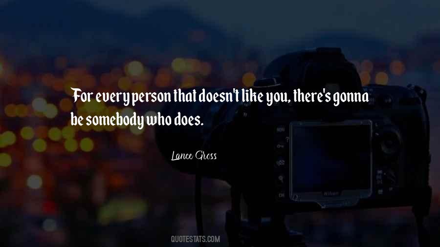 Lance Gross Quotes #1193251