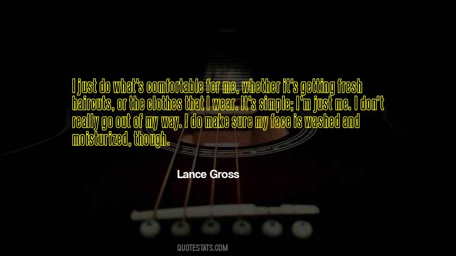 Lance Gross Quotes #1388622