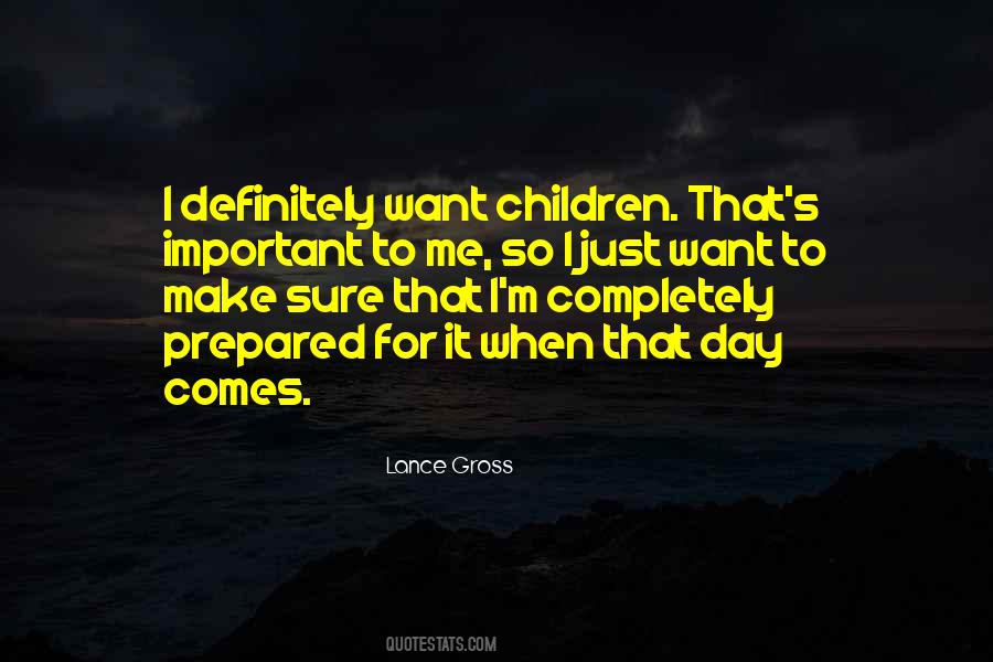 Lance Gross Quotes #147242