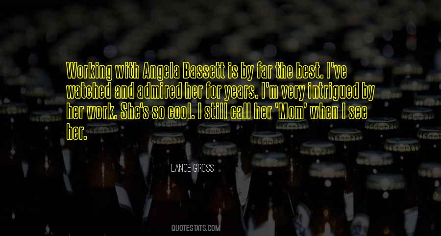Lance Gross Quotes #1573124