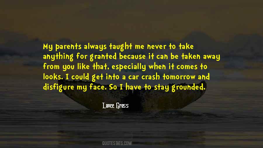 Lance Gross Quotes #1608366