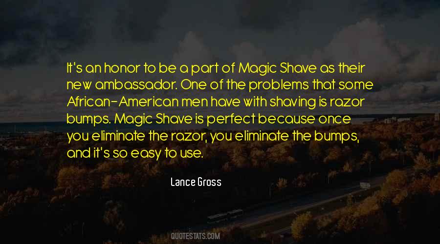 Lance Gross Quotes #297674