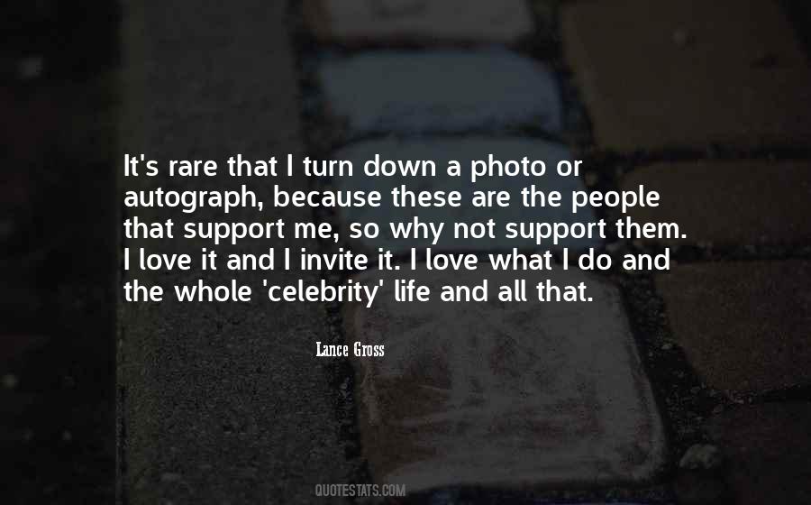 Lance Gross Quotes #350049