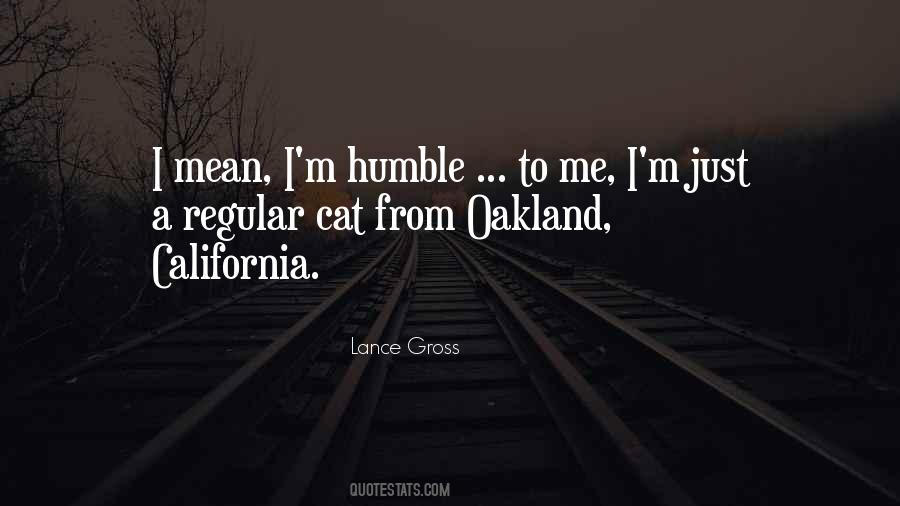 Lance Gross Quotes #701011