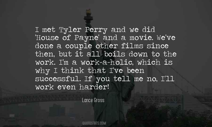 Lance Gross Quotes #732727