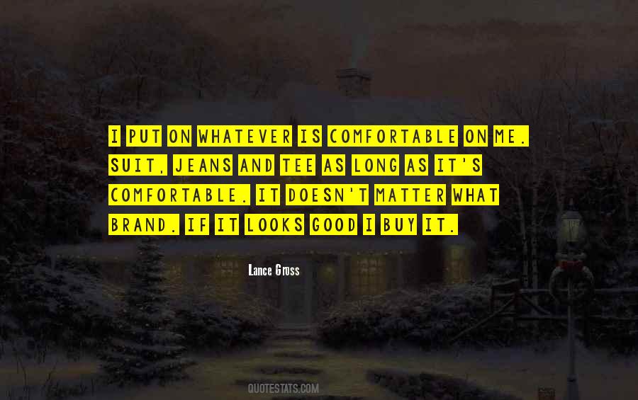 Lance Gross Quotes #949794