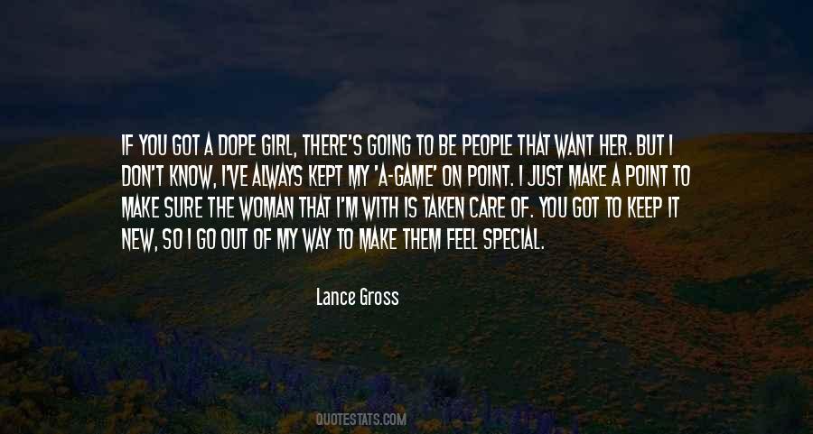 Lance Gross Quotes #991129