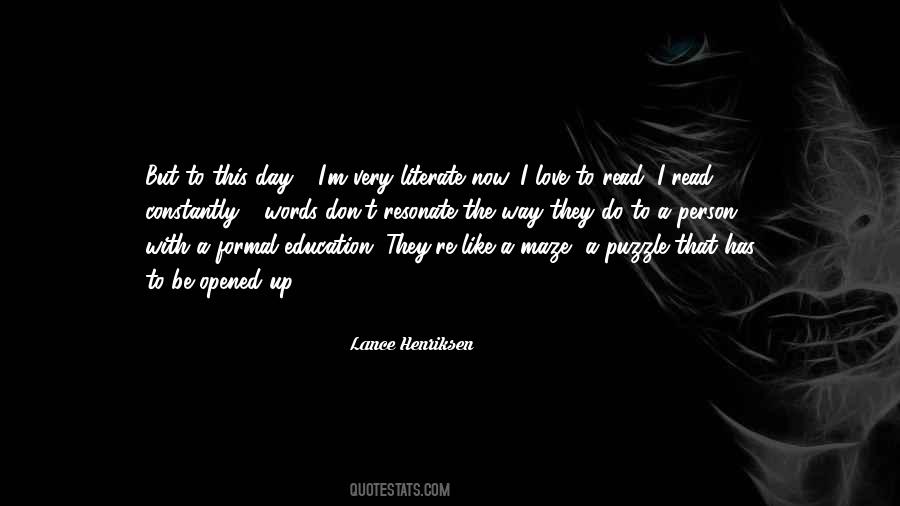 Lance Henriksen Quotes #1033718