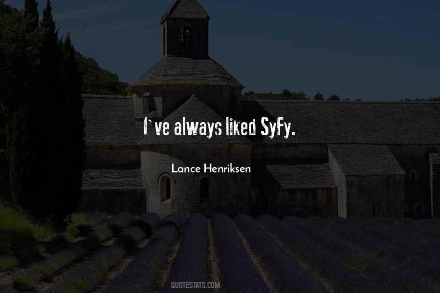 Lance Henriksen Quotes #1034096
