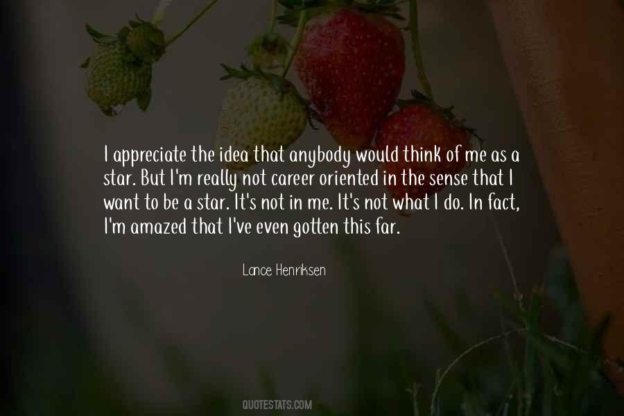 Lance Henriksen Quotes #1184050